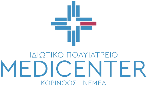 MEDiCENTER | Ιδιωτικό Πολυιατρείο – Κορίνθου – Νεμέας Logo